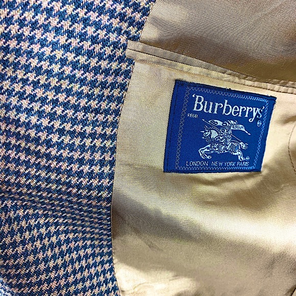 Burberry 100% Wool Blazer - Picture 1 of 10